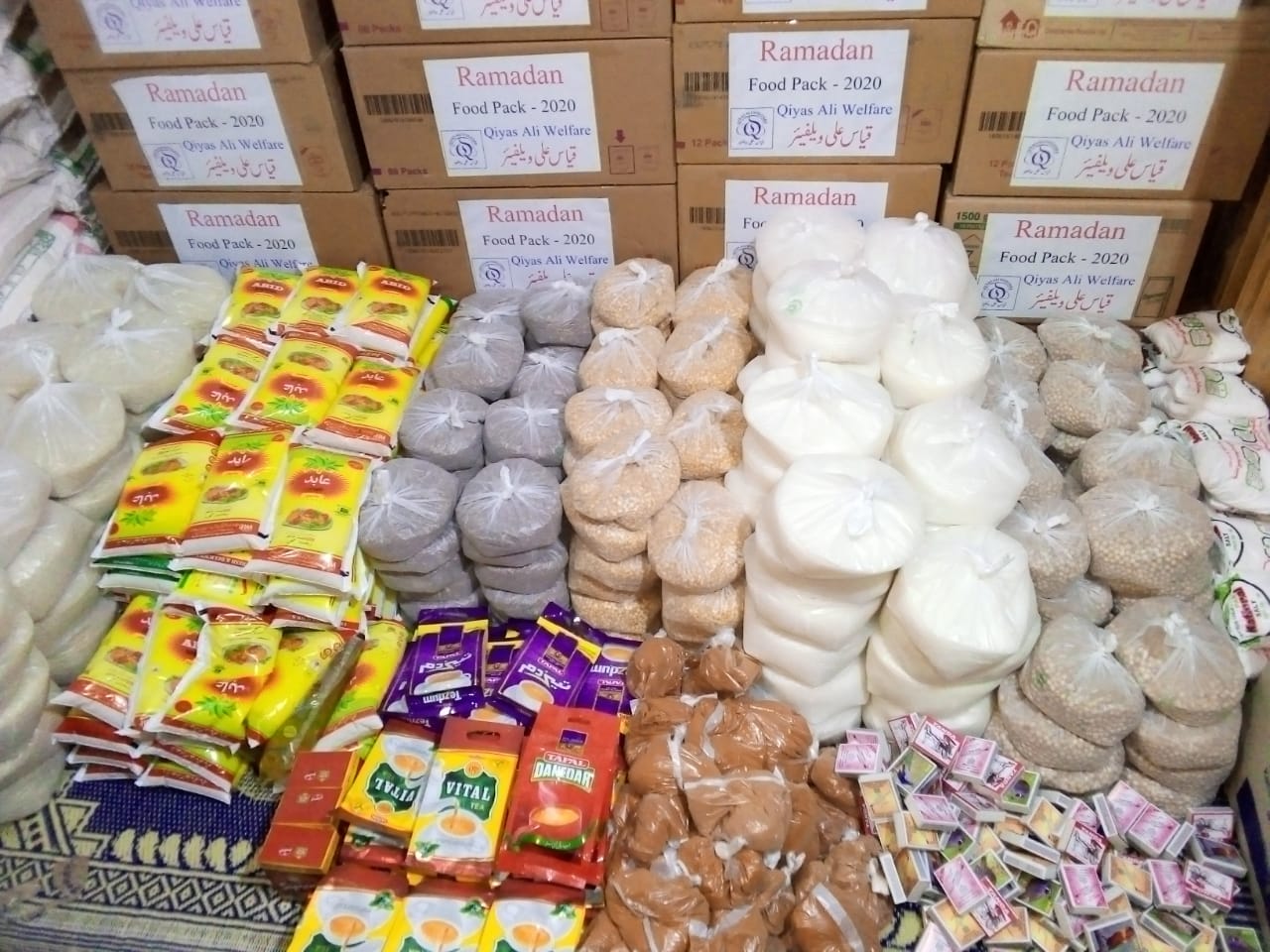  Ramadan Food Packs 2020